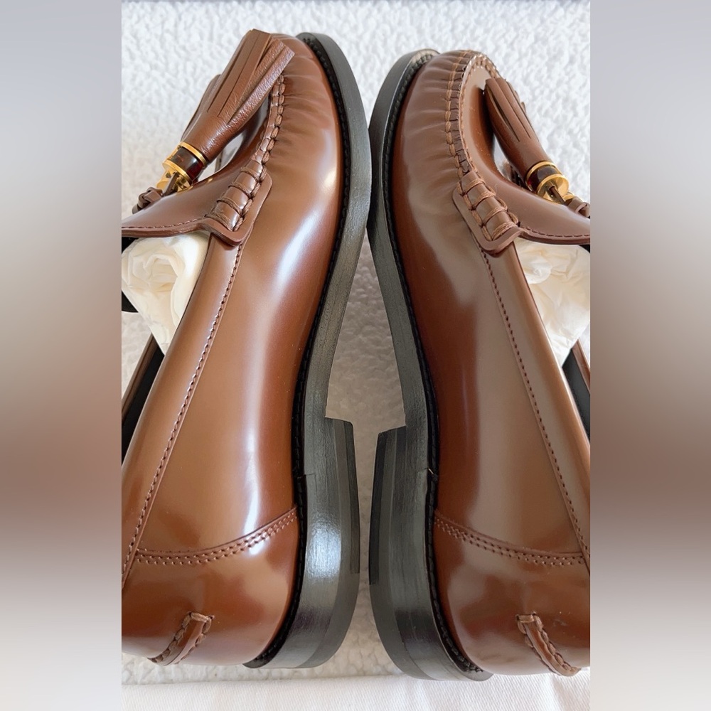 Authentic Dior Women's D-Academy Leather Loafers - Picture 10 of 16